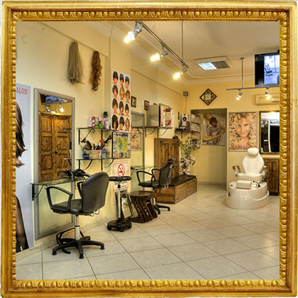 Inside Rose Hair & Beauty salon